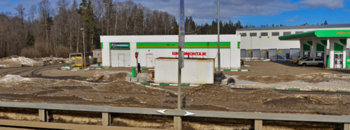 Автомойка, Одинцовский городской округ, 43-й км., ФАД М-1 «Беларусь»